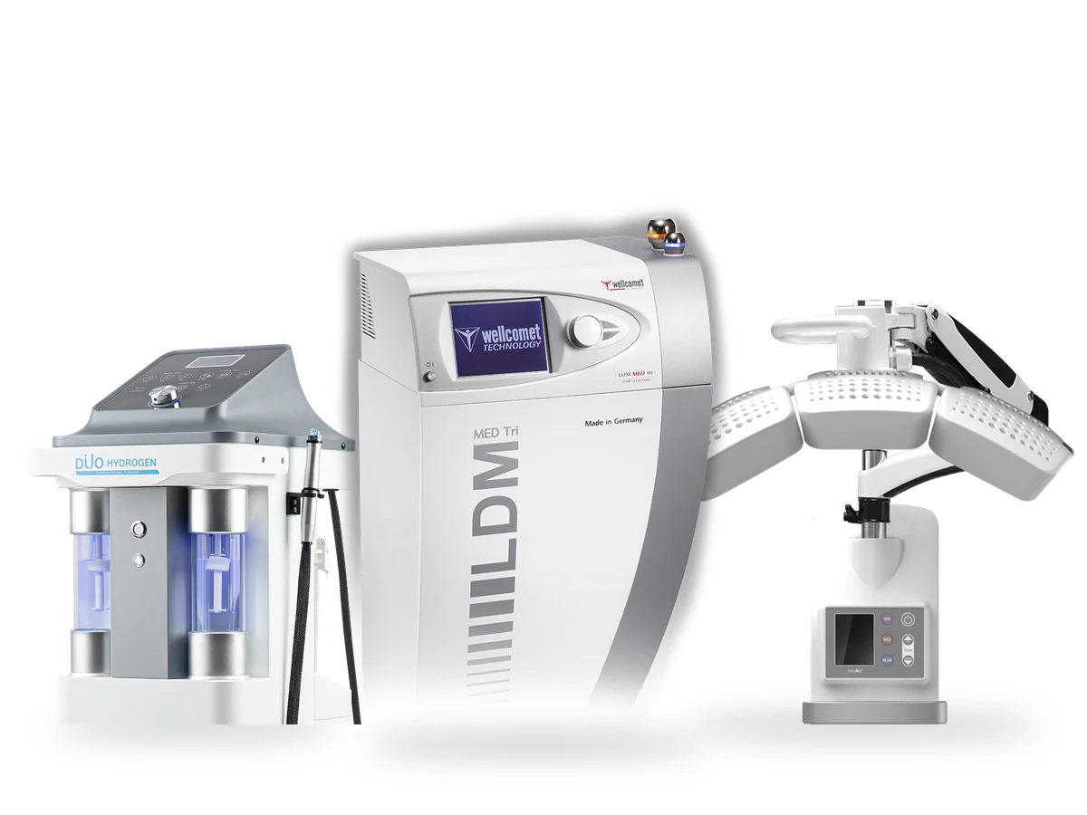 Skin care equipment procedure guide