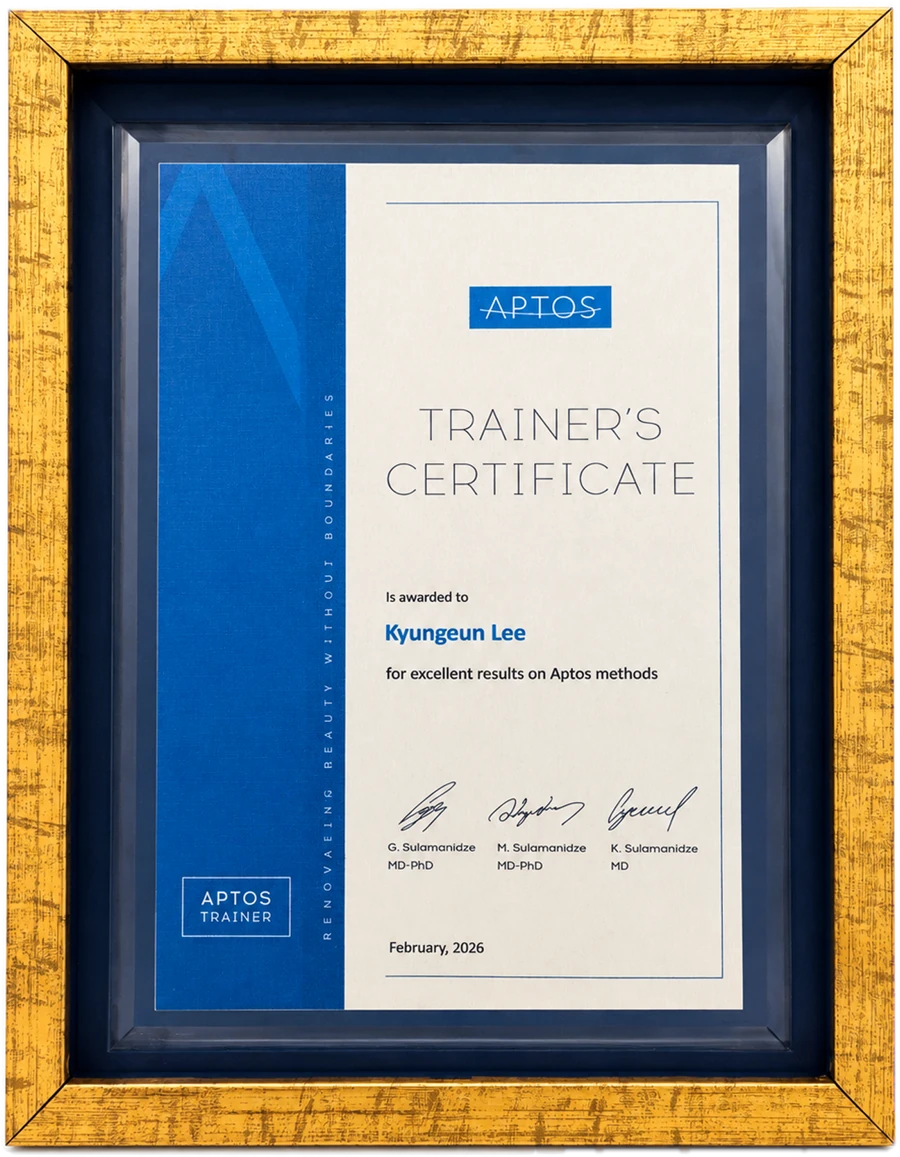 APTOS Trainer's Certificate