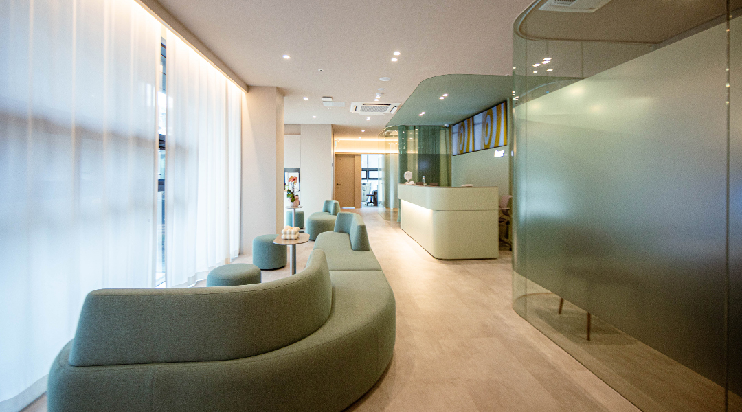 DER AaN Cheongdam Clinic lounge