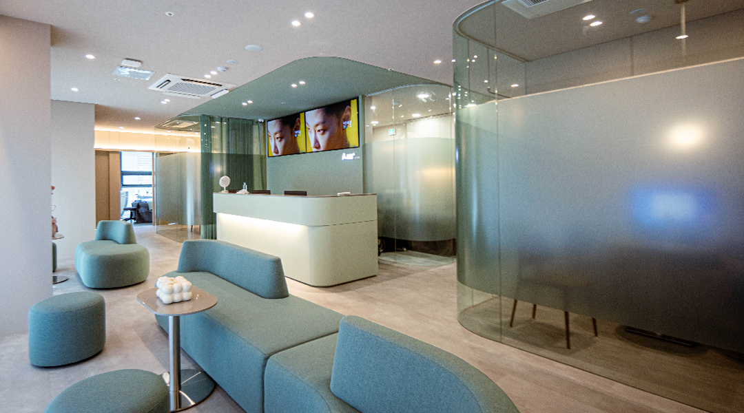 DER AaN Cheongdam Clinic reception