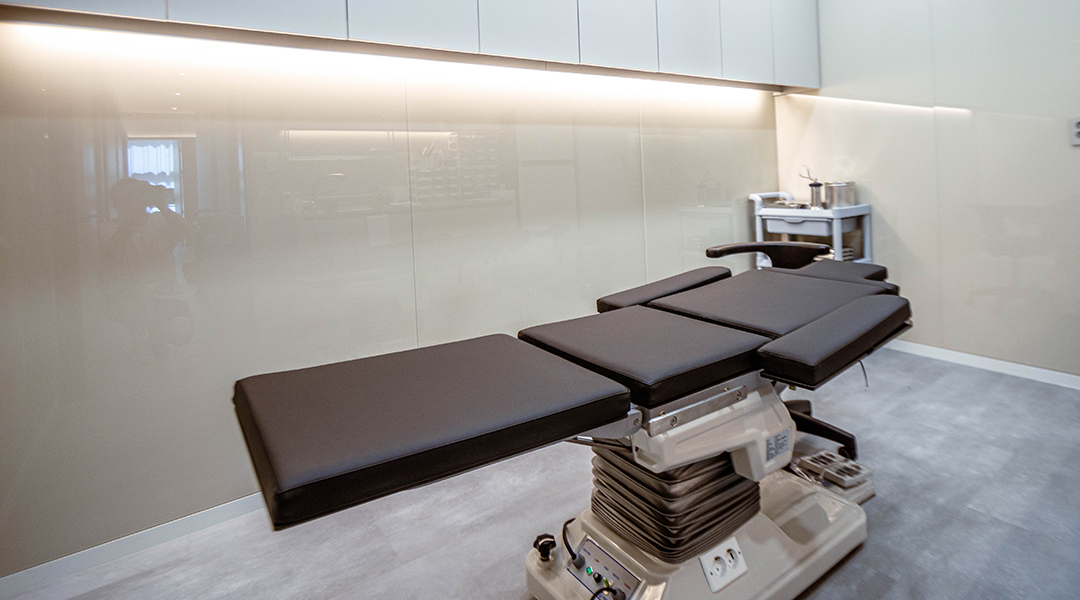 DER AaN Cheongdam Clinic treatment room