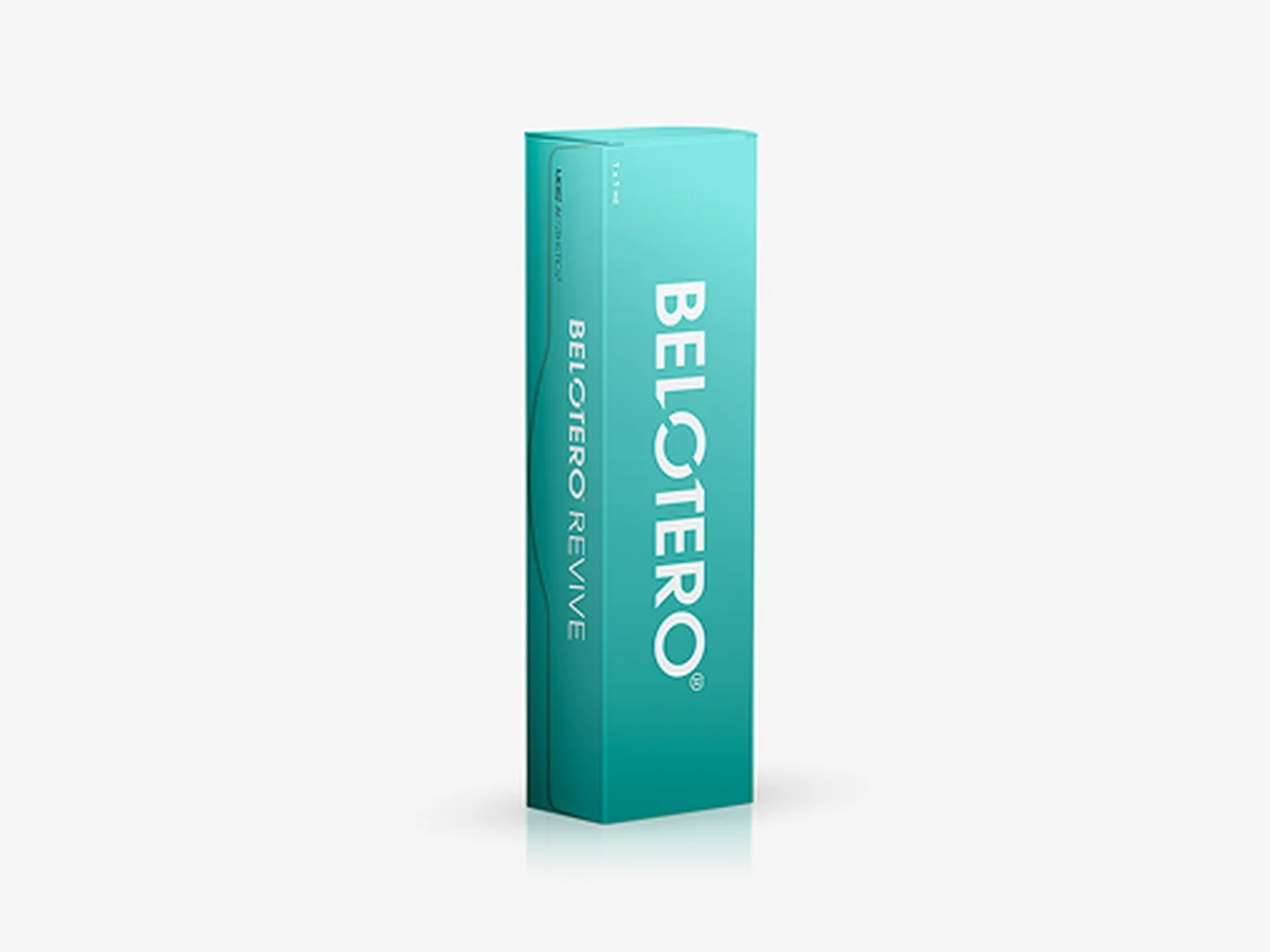 BELOTERO REVIVE包裝盒 · Merz Aesthetics提供