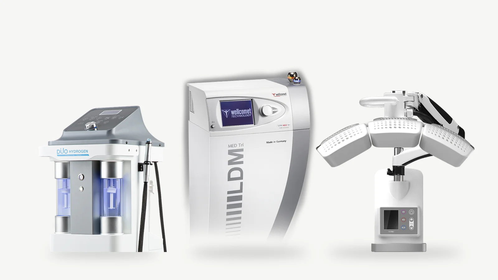 อุปกรณ์ดูแลผิว Duo Hydrogen · LDM · BELLALUX · จัดทำโดยผู้ผลิตแต่ละราย