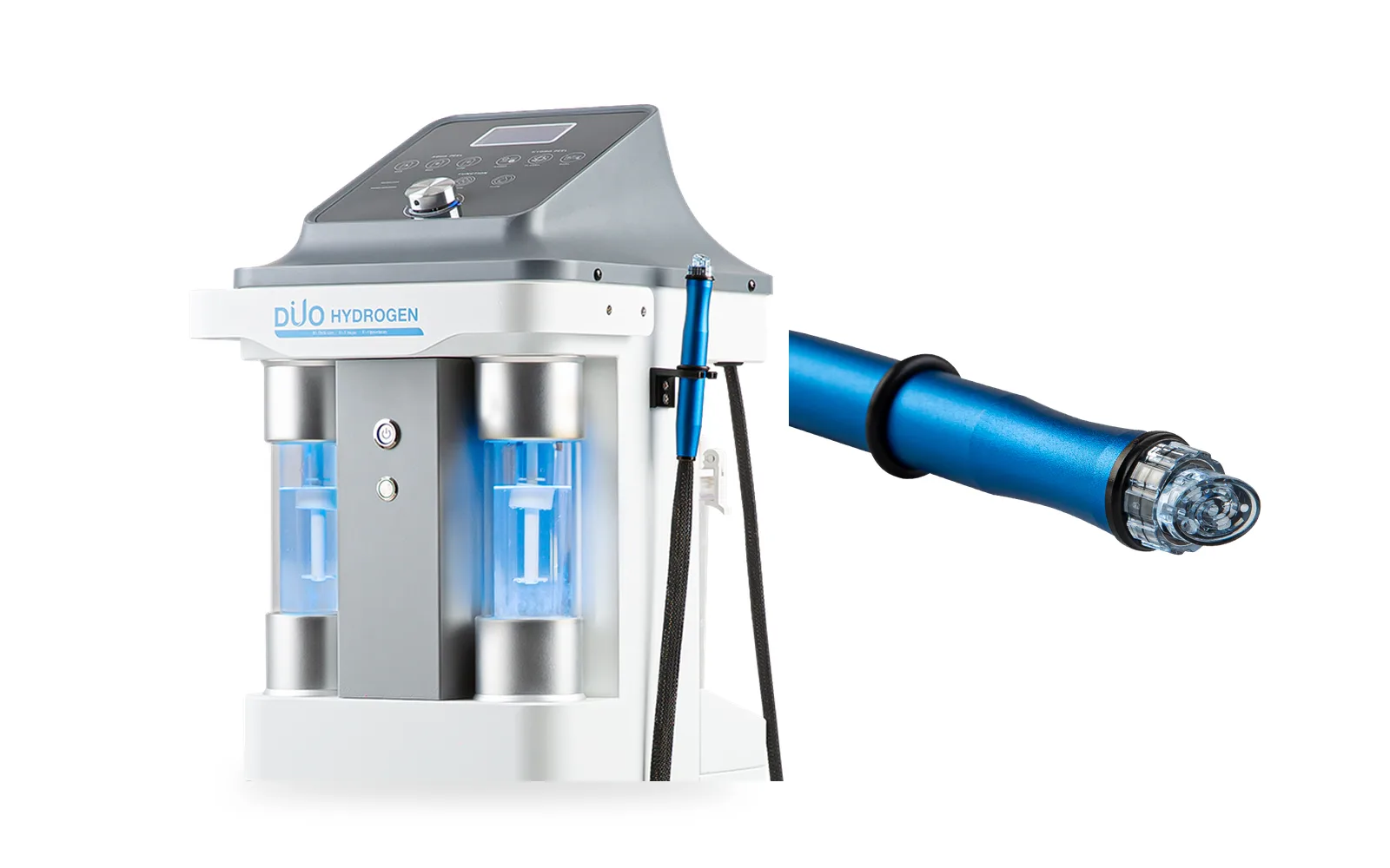 ตัวเครื่อง Duo Hydrogen และแฮนด์พีซ Aqua Peel · จัดทำโดย Seven U