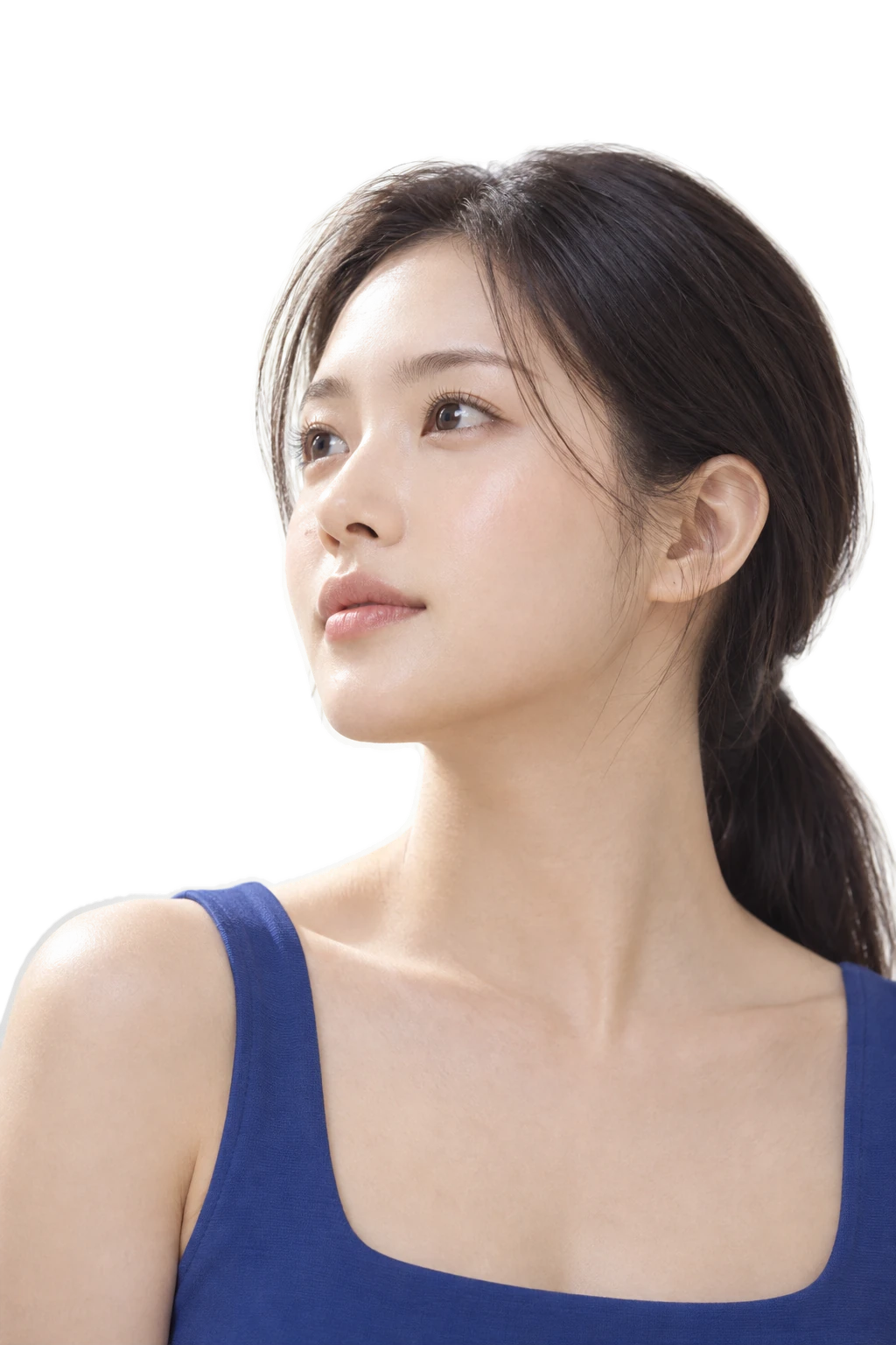 Gana V — 자연스러운 피부의 모델