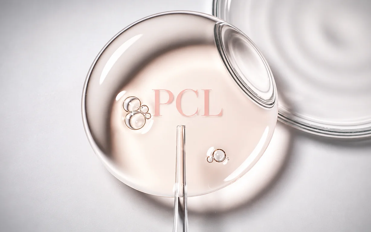 액상으로 녹인 PCL 이미지