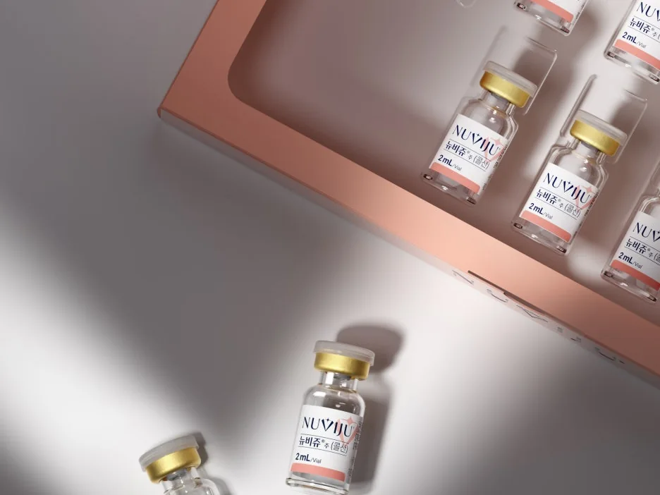 ไวอัล NUVIJU · ภาพจาก Medytox