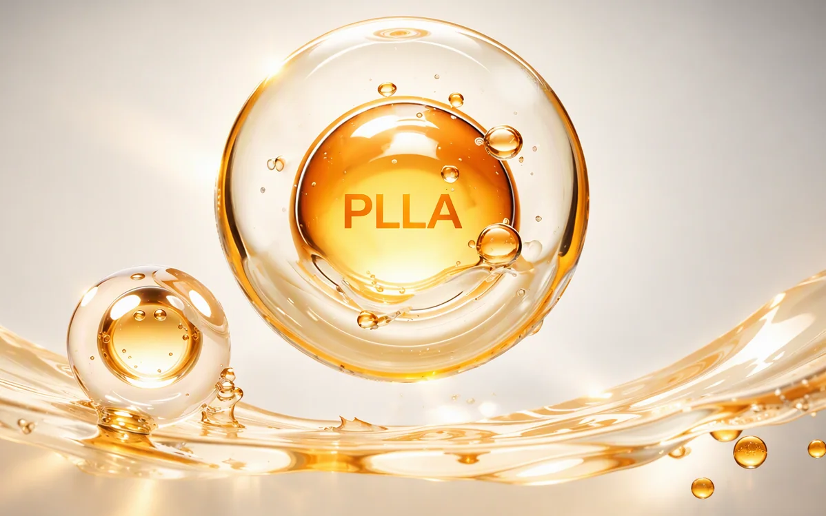 PLLA 입자 이미지