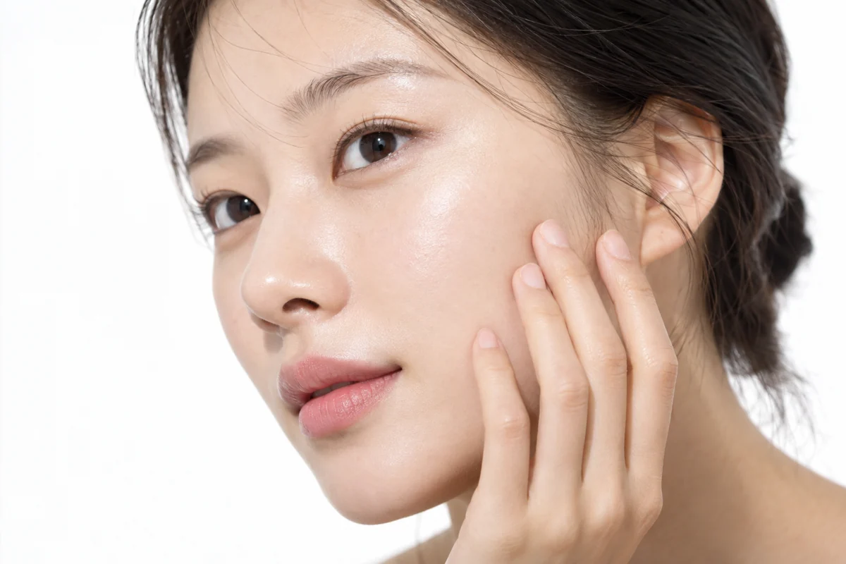 볼 · 관자놀이 부위
